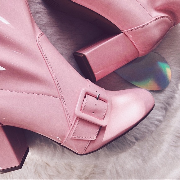 Pink Barbie | Ankle Booties - Picture 5 of 8